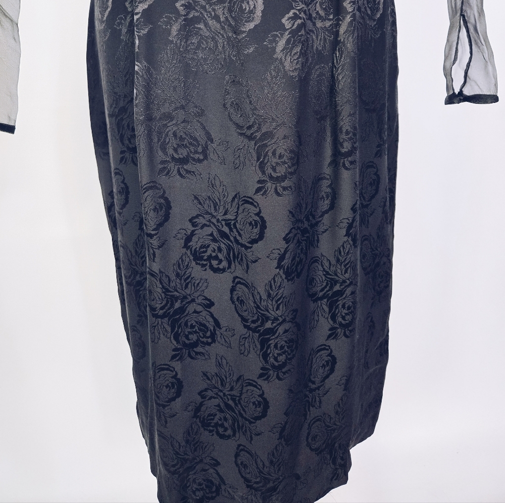 Vintage Organza Dress - Picture 5 of 11